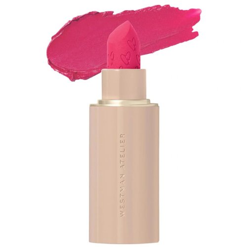 WESTMAN ATELIER Lip Suede Matte Lipstick - LFG & Complimentary Sheet Masque