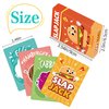 Etyishe Card Games for Kids Toddlers,Go Fish,Old Maid,Slap Jack and Memory Match,4 Decks in 1 Pack,Fun Educational Gard Games for Family Game Night Table Games,Great Easter Basket Stuffers and Gifts