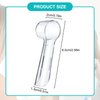12 Pieces Electric Toothbrush Cover Brush Head Protection Cover Reusable Electric Toothbrush Heads Cover Replacement Brush Heads Cover Caps to Keep Dust Away for Travel, Camping, Family, School