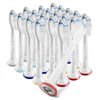 ZUVA (20-Pack) Electric Toothbrush Replacement Heads, Compatible with All Sonicare Snap-On Rechargeable Electric Toothbrushes.