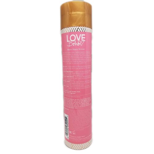 Swedish Beauty Love Boho HAUTE HIPPIE Bronzer Tanning Bed Lotion, 10 oz