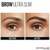 Maybelline Brow Ultra Slim Defining Eyebrow Makeup Mechanical Pencil With 1.55 MM Tip And Blending Spoolie For Precisely Defined Eyebrows, Warm Brown, 0.003 oz.
