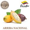 Raw Cocoa Butter 2 lbs. Bar - 100% Pure Natural Unrefined FOOD GRADE Arriba Nacional Cacao Bean, Great For Chocolate Making, Soap, Lip Balm and Moisturizer For DIY Body Butters