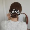 6 Pack Cow Print Hair Band for Women, Non-Slip Elastic Hair Tie Ropes for Ponytail Holder Cows Hair Scrunchies Accessories for Curly Straight Thick Thin Fine Hair