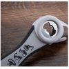 5 in 1 Lids off Jar Opener, Bottle Opener, Ideal For Women, Kids, Seniors - for Multipurpose Kitchen Tool, Easy open. White