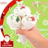 2024 Christmas Toys, Butter Slime Bucket Soft, Halloween Slime Set, Butter boy, Slime for 4-6 Year Old boy, Gift for 6 Year Old Girl, 2024 Children's Slime Advent Calendar, Clear Slime diyable Slime