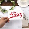 50 Sheets Blank Watercolor Cards, 4x6 Inch White Blank Cards Watercolor Greeting Watercolor Paper Cards for Invitations Painting Notes Wedding
