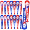 durony 18 Pieces Baseball Bat Inflates 22 Inch Inflatable Baseball Inflates, Baseball Party Supplies, Sports Theme Toy, Birthday Party Decorations