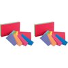 Esselte Oxford Extreme Index Cards 3"x5" Pack of 100 Assorted (04736), 2 Packs