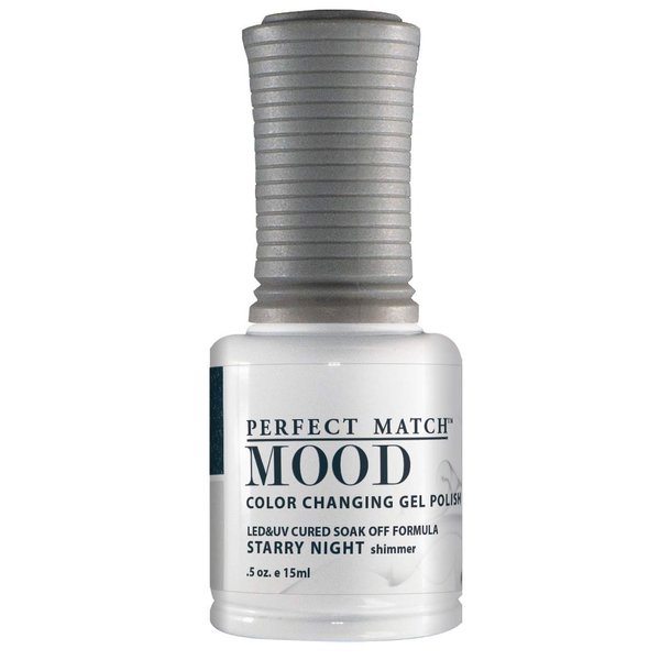 LeChat Perfect Match Mood Gel Polish, Starry Night, 8 Fl Oz (MPMG35)