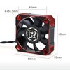 urpass Rocket 50mm Metal Motor Cooling Fan 10000RPM Preventing Heat Fan for 1/5th Scale RC Car Brushless Motor ESC RED