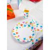 Star Themed Birthday Party Napkins For Kids or Adults | Colorful Paper Serviettes, Disposable Recyclable Tableware, Eco-Friendly | Unisex, For Decoupage, Garden Picnic, BBQ Pack of 20