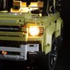 BRIKSMAX Led Lighting Kit for Land Rover Defender - Compatible with Lego 42110 Building Blocks Model- Not Include The Lego Set
