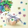 Colorful Glitter Foam Stickers Self Adhesive Stars Kid's Arts Craft Supplies Greeting Cards Stars Shapes Foam Stickers (260pcs)