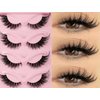 Faux mink lashes