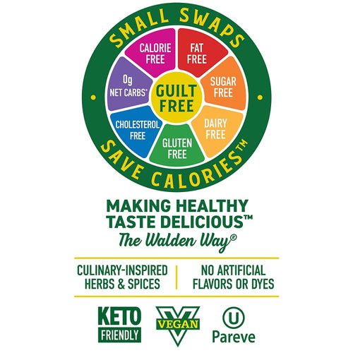 Walden Farms Italian Dressing 12 Oz. Bottle, Fresh & Delicious Salad Topping, 0g Net Carbs Condiment, Kosher Certified, Great on Salads, Grilled Favorites, Marinade, Pizza, Vegetables and Many More