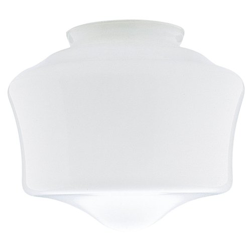 Westinghouse Lighting 85578 Corp 7-1/2-Inch Schoolhouse Replacement Globe, White