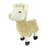 Steel Dog Barnyard Ballers Llama W/Tennis Ball Dog Toy