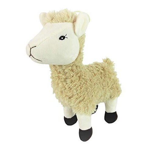 Steel Dog Barnyard Ballers Llama W/Tennis Ball Dog Toy