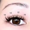 Starbesign Lashes Individual Lash Clusters, DIY Lash Extensions, 132 Segments, C Curl, Mixed Length 10-12-14mm (DIY Everyday)