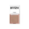 Lamel Blush Cheek Taupe Color Mini - Natural, Lightweight, Smooth, Blendable Powder - Shading & Contouring - 4 Universal Shades Powder Blush - Cruelty Free - № 404 (Taupe) - 3.8g / 0.13