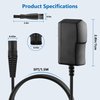 FNKTQL 12V Charger for Braun Shaver 9 8 7 6 5 3 1 XT5 Series, Power Cord for Braun S3 S6 S7 S8 S5 S9 S1 Electric Razor 3040s 340s 9385cc 370 720 760cc 790cc 720s-4 7865cc 9090cc 9330s 5018s (5Ft)
