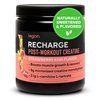 LEGION Recharge Post Workout Supplement - All Natural Muscle Builder & Recovery Drink with Micronized Creatine Monohydrate Naturally Sweetened & Flavored, (Strawberry Kiwi, 60 Serving)