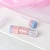 Starshine 10 Pack Gradient Pink Blue 8ml Empty Lip Gloss Tube Lip Balm Container DIY Refillable Travel Size Cosmetic Makeup Sample Bottle With Wand And Stopper
