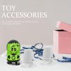 12pcs Clockwork Walking Movement, Wind-up Dancing Walking Robot Toy DIY Clockwork Toy Easter Clockwork Toy Clay Craft Accessory for Kids Child Easter