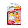 Pokemon Battle Figure Pack Holiday Pikachu and Holiday Charmander