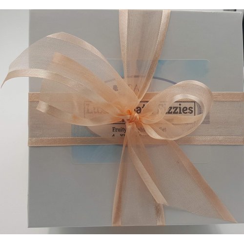 Spa Pure Fruity Bath Bombs: 4 XL Fruity Delight bath bomb fizzies Gift Box, ultra-moisturizing, gift for mom, dad, kids,
