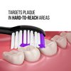 Acteh Sonic Edge JetWave Toothbrush Replacement Heads - 12 Pack | Premium Original Genuine | Compatible with Acteh Sonic Edge & JetWave Brushes