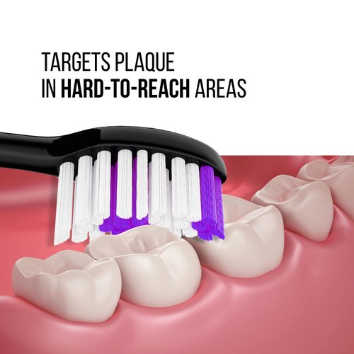 Acteh Sonic Edge JetWave Toothbrush Replacement Heads - 12 Pack | Premium Original Genuine | Compatible with Acteh Sonic Edge & JetWave Brushes