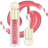 BowJian Blush Stick Liquid Blush Korean Makeup Blush Cream Blush for Cheeks Contour Stick Natural Blush Stick Face Make Up Long Lasting Blush Highlighter Stick Pink liquid Blush for Cheeks#05 Wine Red