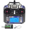 Flysky FS-i6 6CH 2.4GHz Radio System RC Transmitter Controller with FS-iA6 Receiver for RC Helicopter Plane Quadcopter Glide(Model_2)