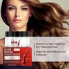 KVG Deep Conditioning Hair Mask, Hair Care Products Treat and Moisturize Damaged Dry Hair Men Women, Hydrating Hair Mask for Frizzy Hair Damaged Hair all Hair Types (100g)