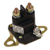 Stens Starter Solenoid 435-097 Compatible with Wright Mfg Stander 32", 36", 42", 48", 52" and 61" Decks, Sentar 48", 52" and 61" Decks, Sports Rapid-Hite 36", 42", 48" and 52" Decks 53490009