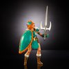 Masters of the Universe Mattel Origins Turtles of Grayskull Action Figure & Accessories, Teela Collectible Toy with 16 Joints, TMNT & Motu Crossover