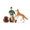 Schleich Wild Life 9-Piece Australian Animal Toy Playset for Boys and Girls Ages 3+, Outback Adventure with Kangaroo Toys