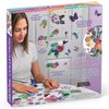 Craft-tastic — Design Your Own Nature Collection – DIY Collage Arts & Crafts Kit – Personalize Your Wall, Mirror, Window, Or Door with Dimensional Flowers, Butterflies, and More — for Ages 10+