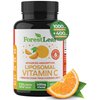 ForestLeaf Liposomal Vitamin C 1000mg Capsules - High Absorption Fat Soluble Vit C, Immune Booster with MCT Oil and Sunflower Lecithin, Powerful Antioxidant vitamin c Supplement, 120 Vegan Pills