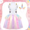 VGOFUN Princess Dress Up Clothes for Little Girls - Princess Dresses for Girls Dress up Trunk, Kids Dress Up Pretend Play Costume Set, Princess Toys Gifts for Birthday Party Age 3-6