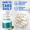 (3 Pack) Nervital Capsules, Official Nervital Supplement Pills with All Natural Ingredients, Advanced Formula for Optimal Health & Nerve Support with Premium Vitamins for Women & Men (180 Capsules)
