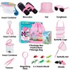 GINMIC kids Outdoor Explorer Kit, Bug Catcher Kit for Kids, Great Toys Gift for Boys & Girls Age 3-12 Year Old, Outdoor Educational Toy with Hat, Binoculars, Butterfly Net, Bug Collector.