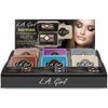 L.A. Girl Inspiring Eyeshadow Palette, Get Glam & Get Going, 0.21 Ounce,GES336