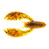 NetBait Paca Chunk Trailer Jig Soft Plastic Crawfish Lure Bass Fishing Bait, Alabama Craw, Paca Chunk (3" Length)