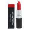 MAC Matte Lipstick Red Rock 0.1 OZ, 1 Count (Pack of 1)