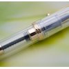 JINHAO 9019 Fountain Pen Dadao Series with High-capacity Ink Converter (Transparent, Fine Nib 0.5mm)