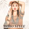 60 Pcs Boho Hair Ties for Women Cute Hair Tie Bracelets Elastic Bracelet Hair Ties Stylish Hair Elastics Soft Dual Use Bracelet 10 Styles Hair Band for Girls Thick Braids Ponytails
