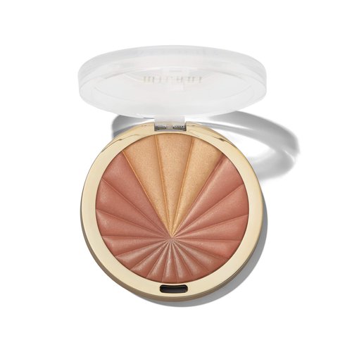 Milani Color Harmony Blush Palette - Bronze Burst (0.3 Ounce) Vegan, Cruelty-Free Powder Blush Compact - Shape, Contour & Highlight Face with 4 Matte Shades
